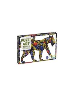 Black Panther Puzz'art 150 pièces - Djeco