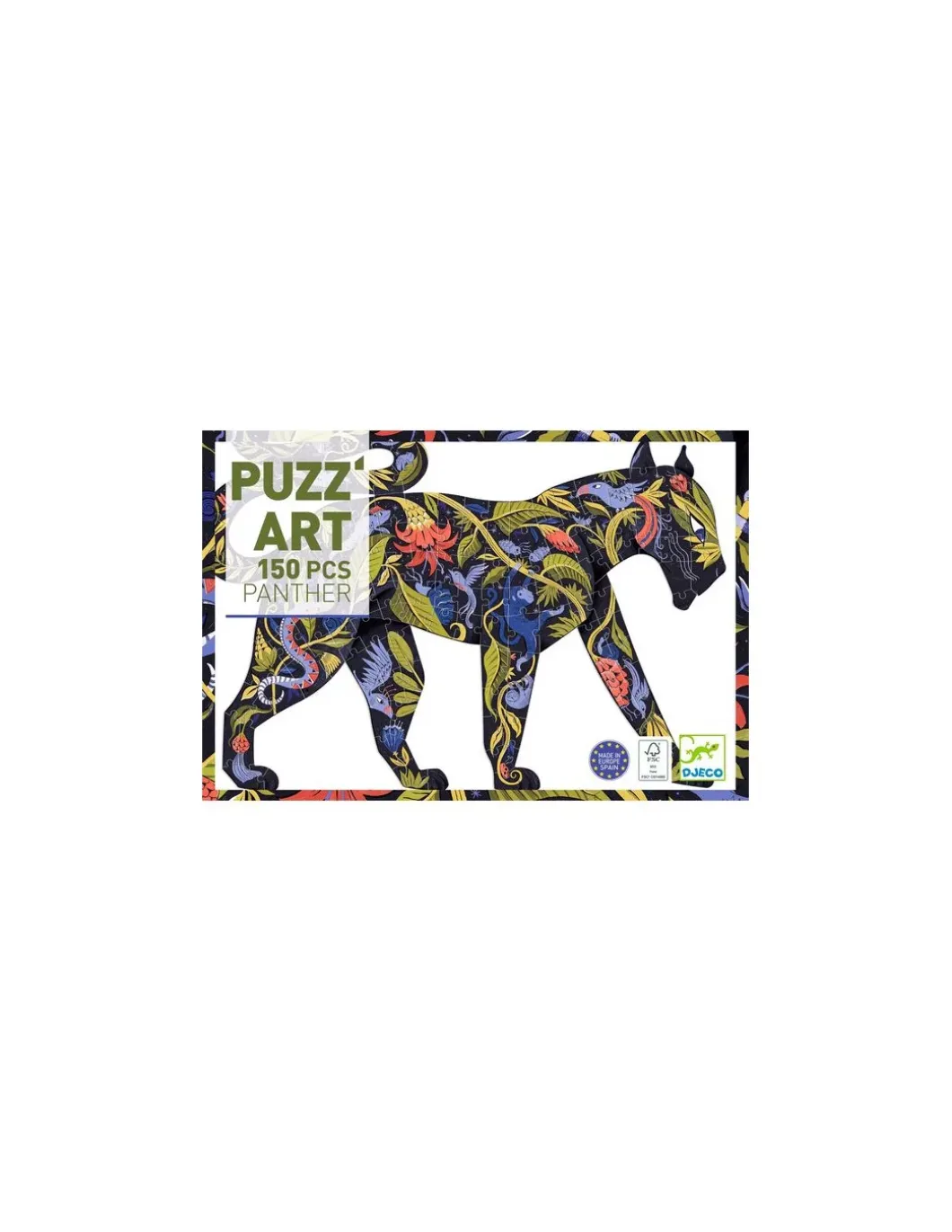 Black Panther Puzz'art 150 pièces - Djeco
