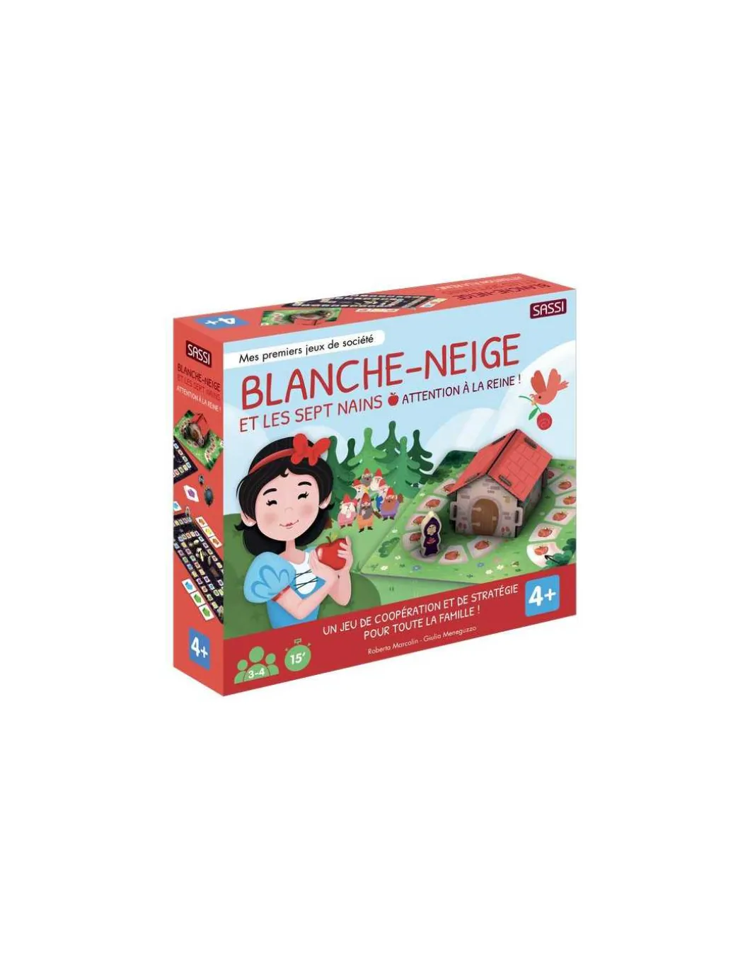 Blanche-Neige et les sept nains Attention à la reine - Sassi