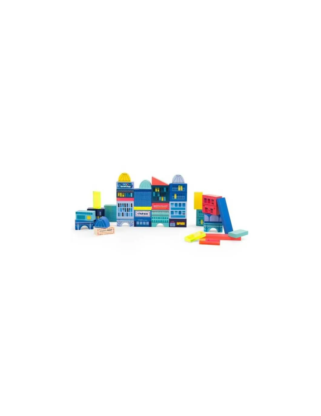 Blocs de construction Ville Avenue du Moulin - Moulin Roty