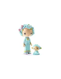 Blue Tinyroom - figurines Tinyly Djeco