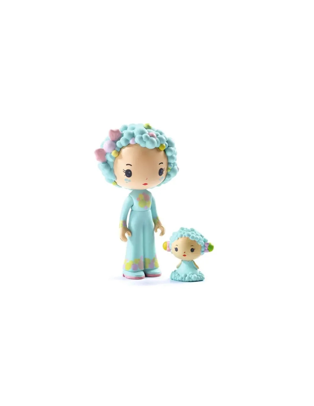 Blue Tinyroom - figurines Tinyly Djeco