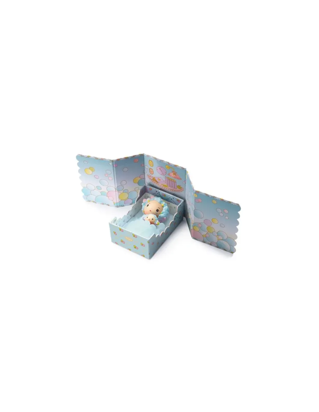 Blue Tinyroom - figurines Tinyly Djeco