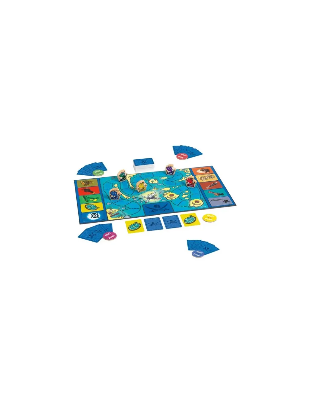 Bluff pirate - jeu Djeco