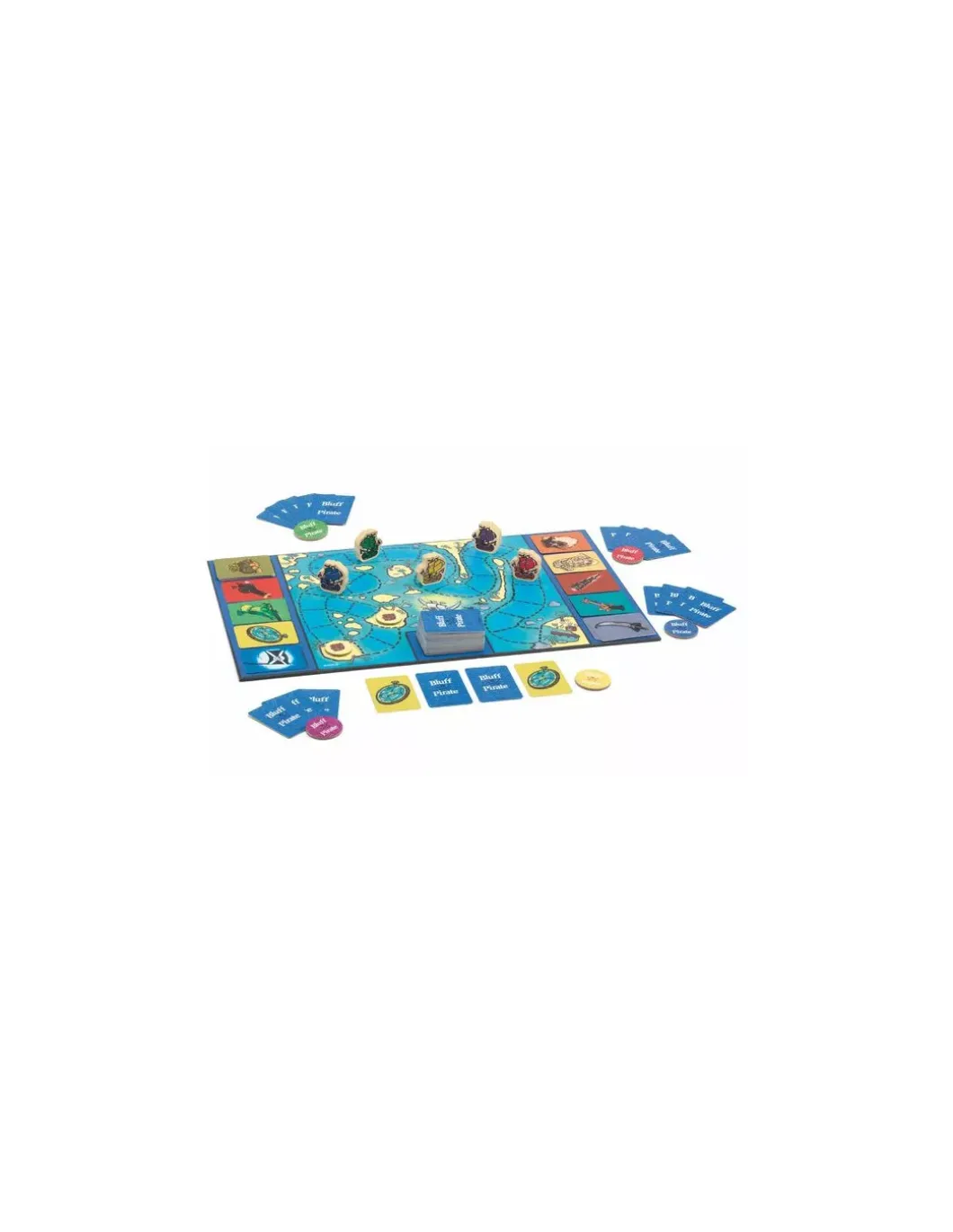 Bluff pirate - jeu Djeco
