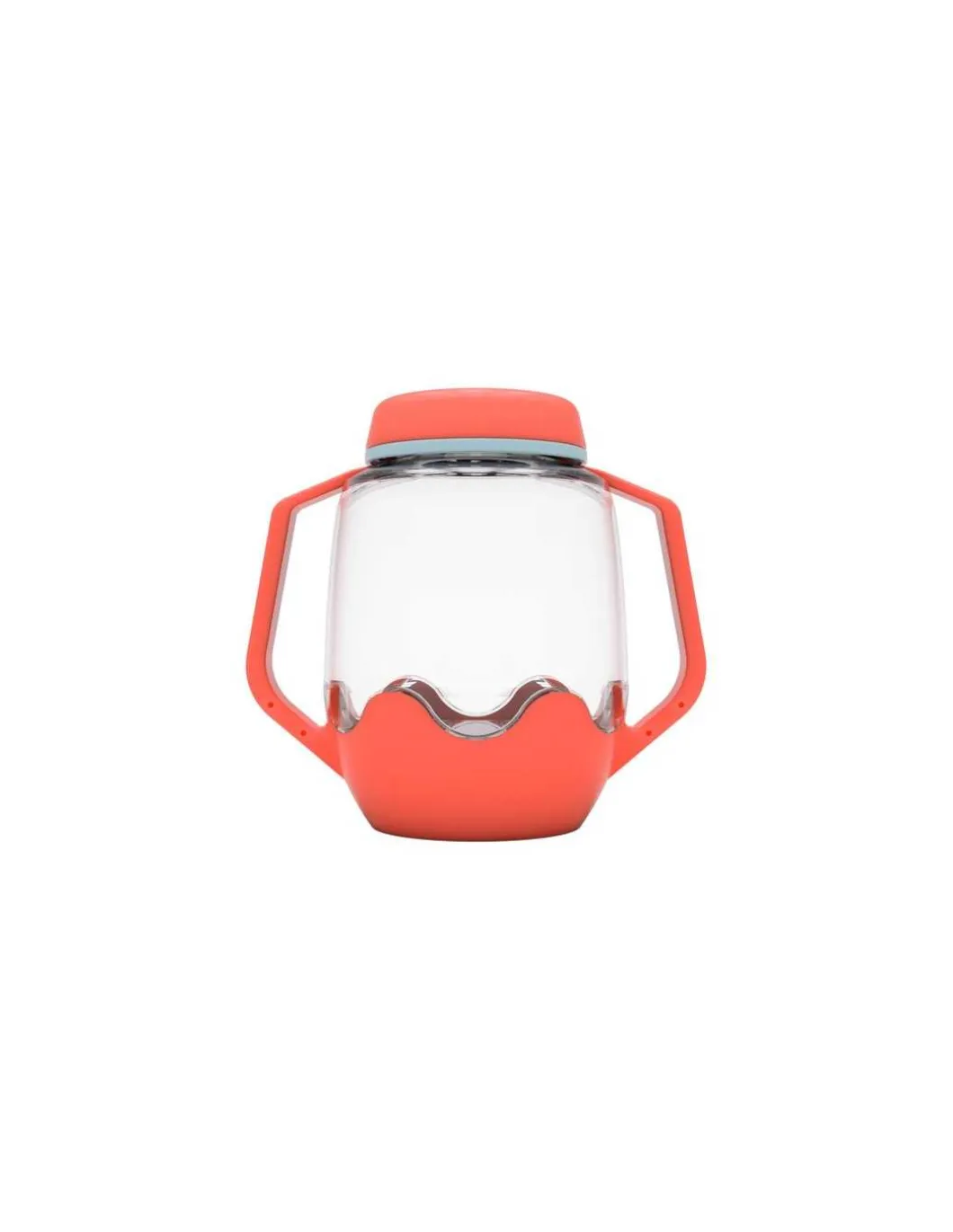 Bocal de jeu sensoriel corail - Glo Pals