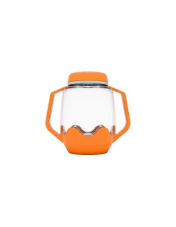 Bocal de jeu sensoriel orange - Glo Pals