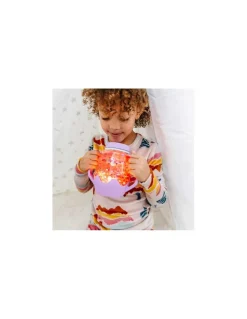 Bocal de jeu sensoriel violet - Glo Pals
