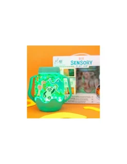Bocal sensoriel à personnaliser Zoo - Glo Pals