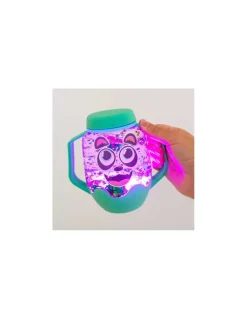 Bocal sensoriel à personnaliser Zoo - Glo Pals