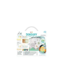 Bocal sensoriel à personnaliser Zoo - Glo Pals