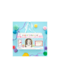 Bocal sensoriel à personnaliser Noël - Glo Pals