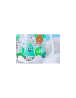 Bocal sensoriel à personnaliser Noël - Glo Pals
