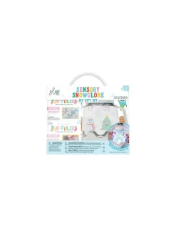Bocal sensoriel à personnaliser Noël - Glo Pals