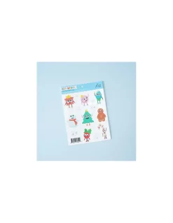 Bocal sensoriel à personnaliser Noël - Glo Pals