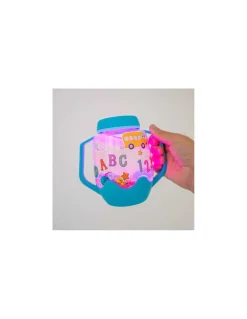 Bocal sensoriel à personnaliser ABC - Glo Pals