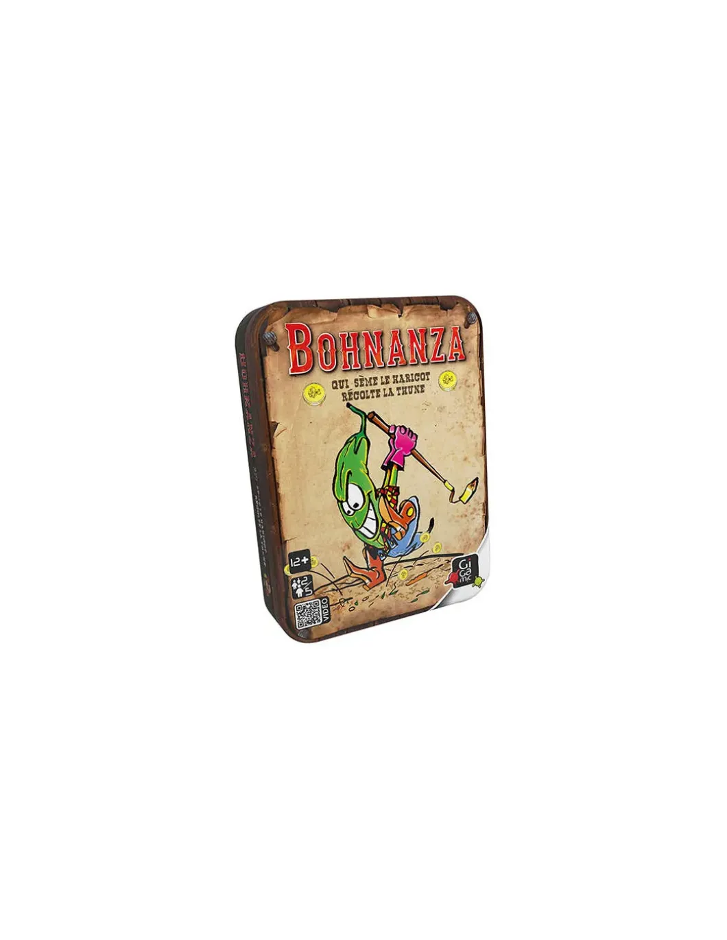 Bohnanza - jeu Gigamic