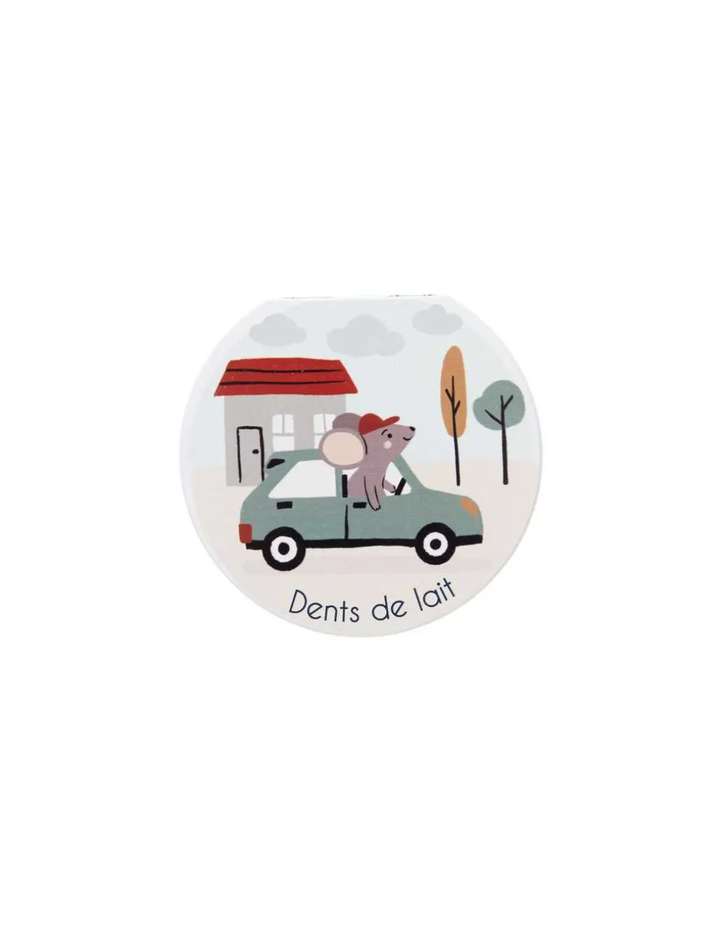 Boite à dents voiture Arthur - Amadeus Les Petits