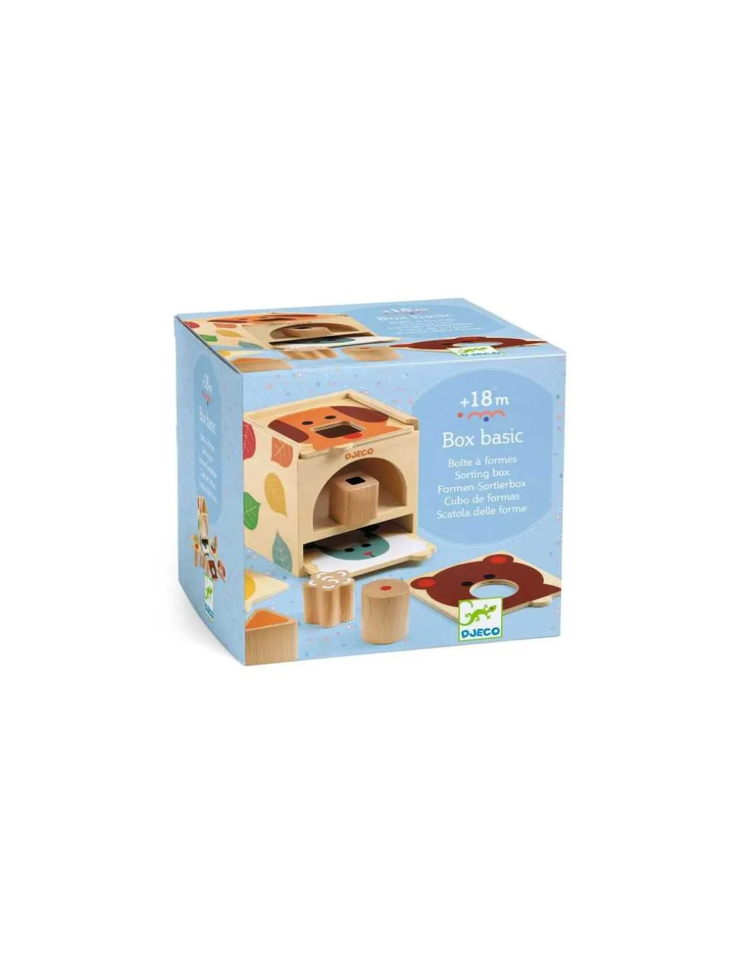 Boite à forme BoxBasic - Djeco