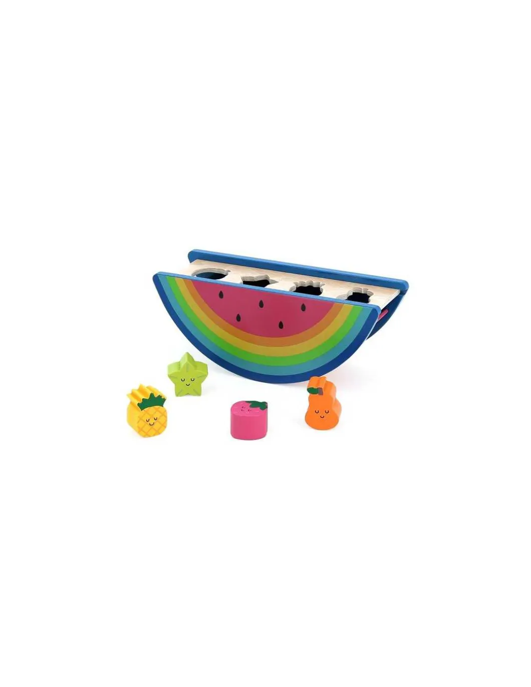Boite à forme fruits Andy Westface - Vilac