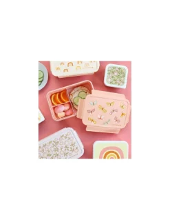 Boite à lunch bento Butterflies - A Little Lovely Company