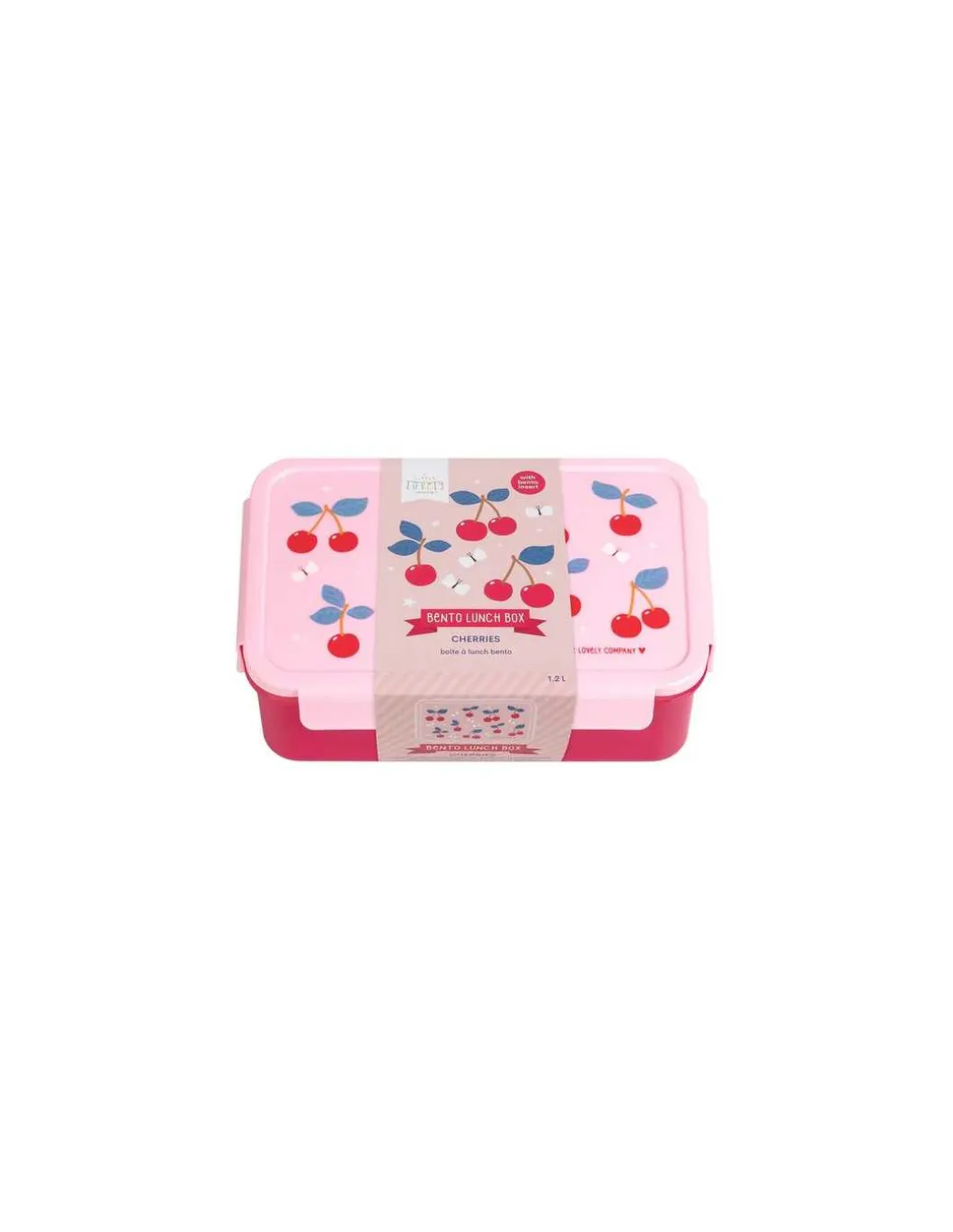 Boite à lunch bento Cerises - A Little Lovely Company