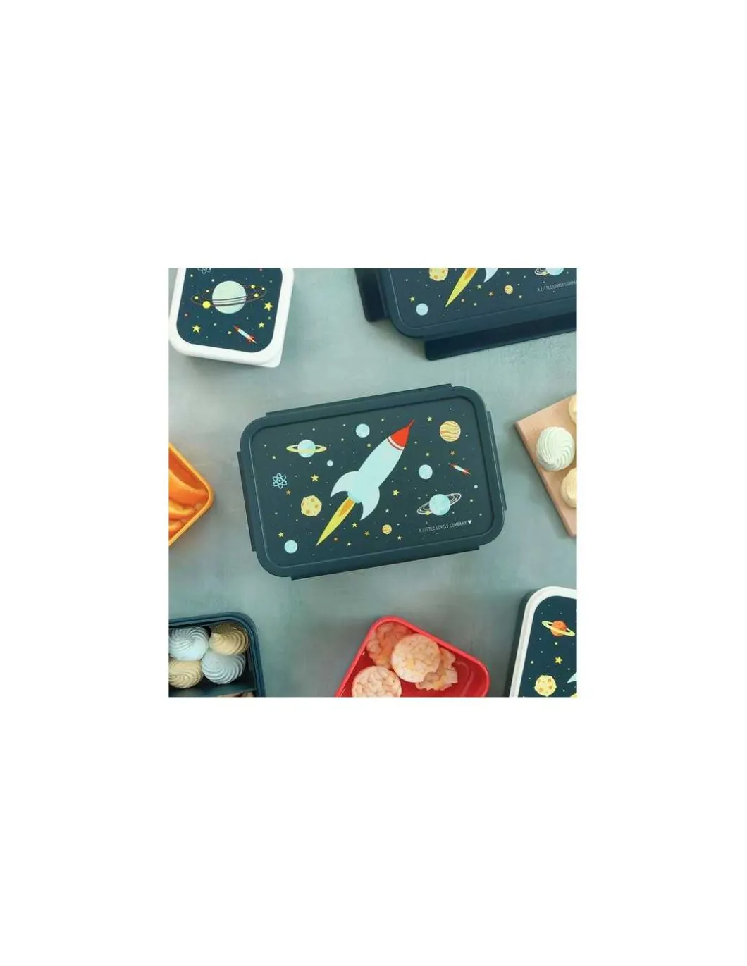 Boite à lunch bento Espace - A Little Lovely Company