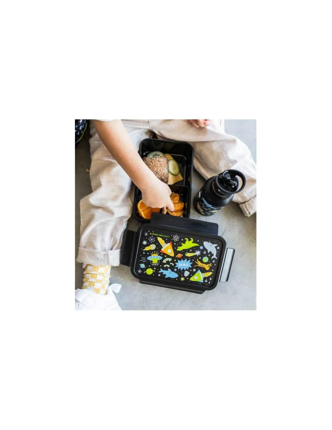 Boite à lunch bento Galaxy - A Little Lovely Company