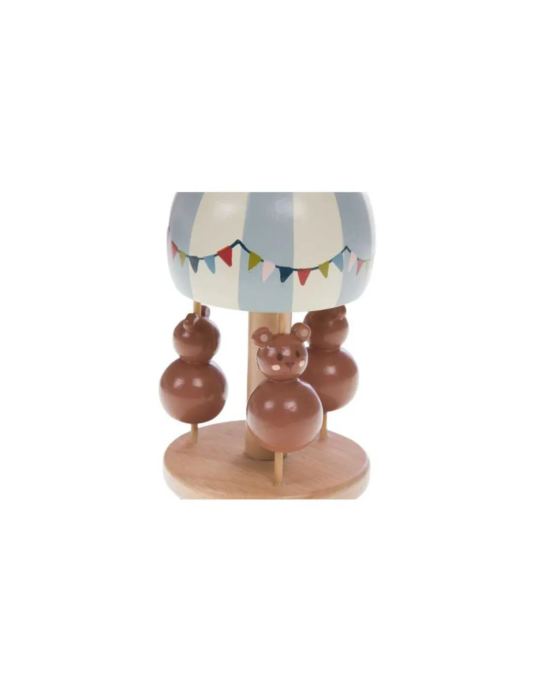 Boite à musique carrousel montgolfière - Amadeus Les Petits