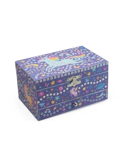 Boite à musique 3D mosaïques - Sycomore