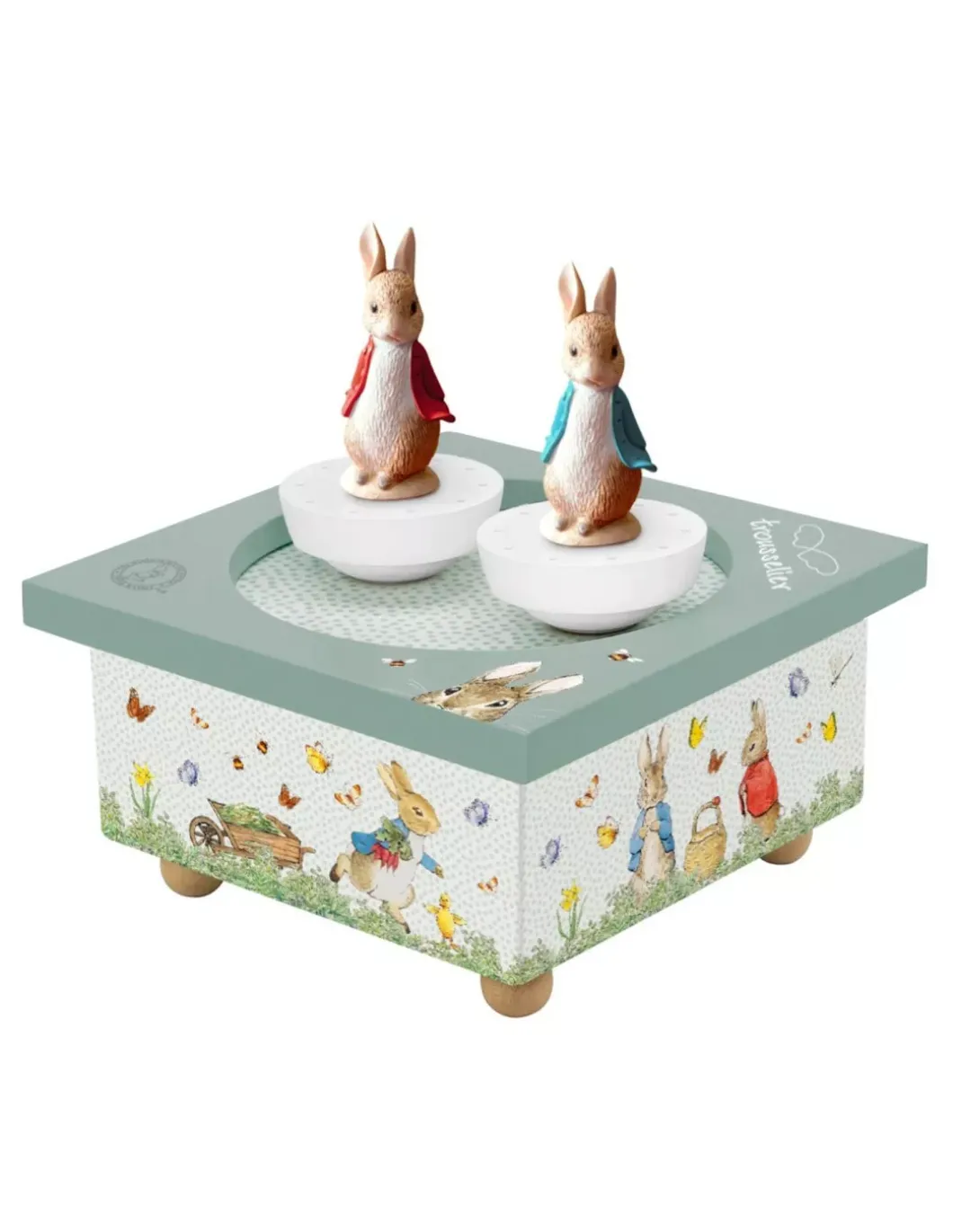 Boite à musique Pierre Lapin - Trousselier