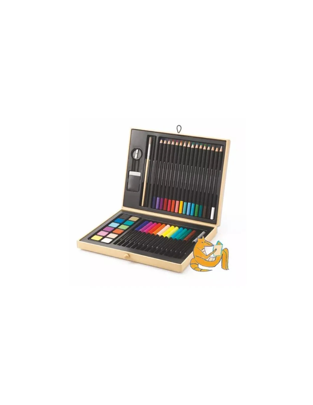Boite de couleurs - Djeco