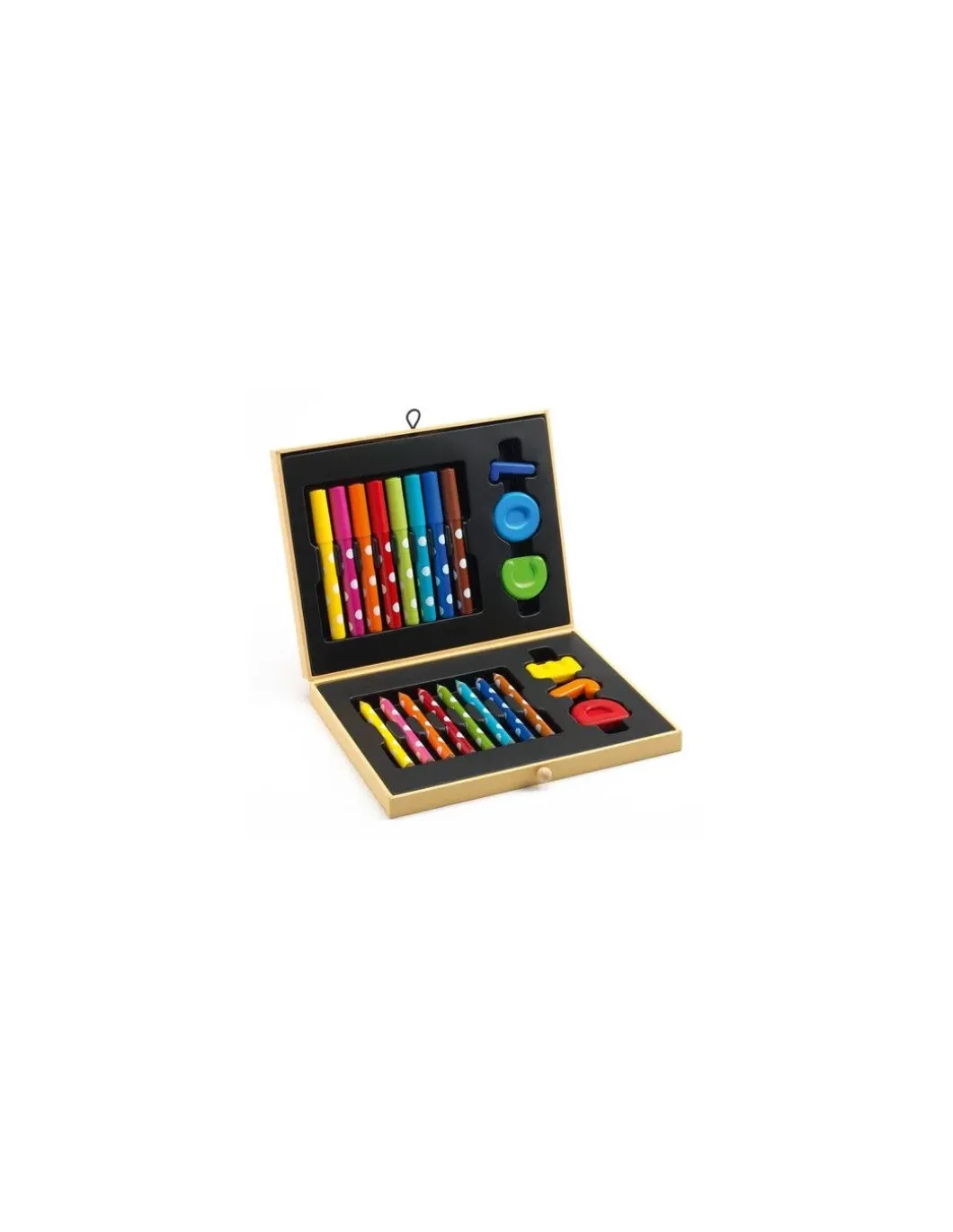 Boite de couleurs pour les petits - Djeco