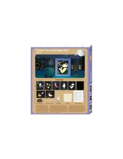 Boite lumineuse à gratter Féérie - Graine Créative