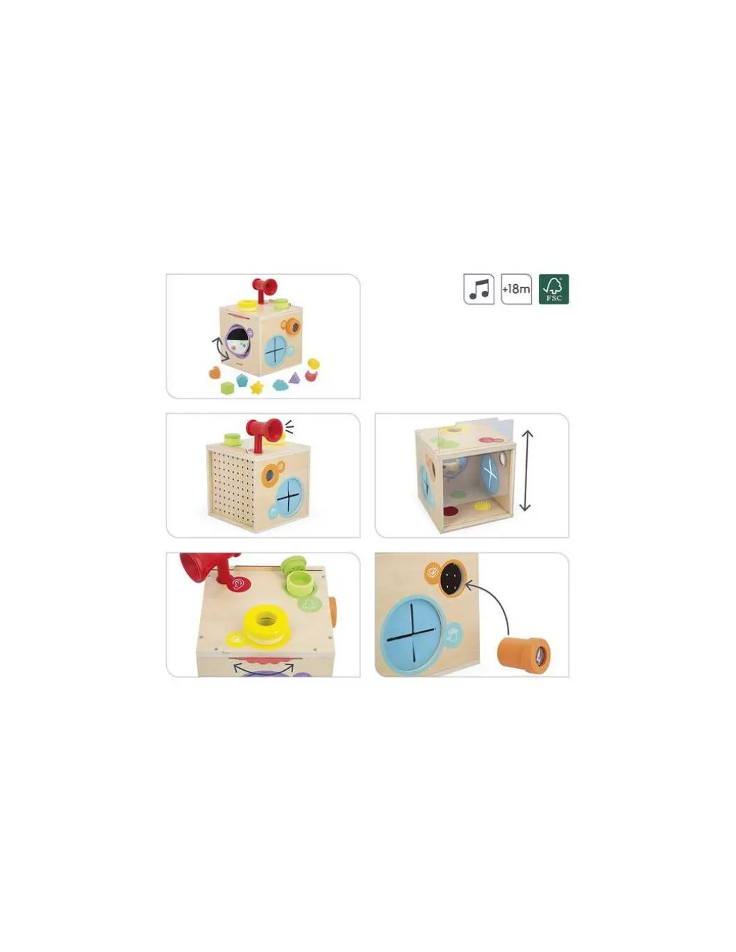 Boite sensorielle - Janod