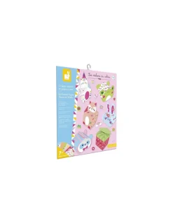 Boites Kawaii à créer - Les Ateliers du Calme - Janod