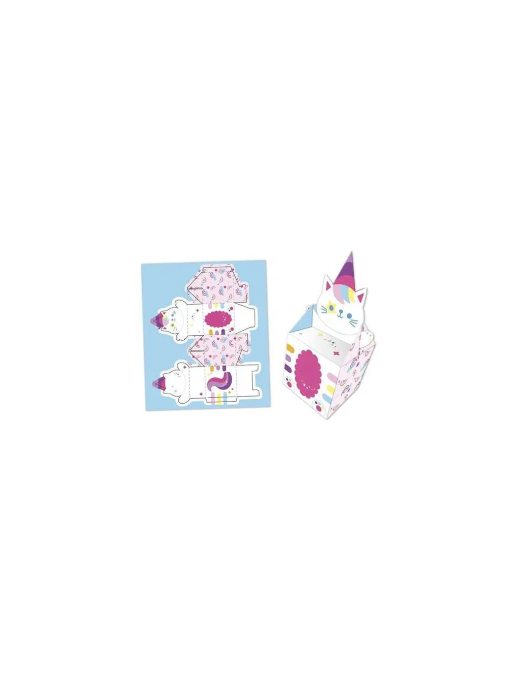 Boites Kawaii à créer - Les Ateliers du Calme - Janod