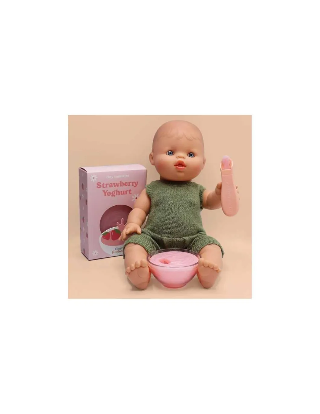 Bol de yaourt à la fraise - Tiny Harlow