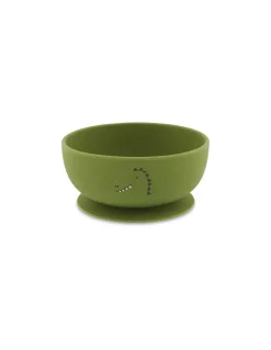 Bol en silicone avec ventouse Dinosaure - Trixie