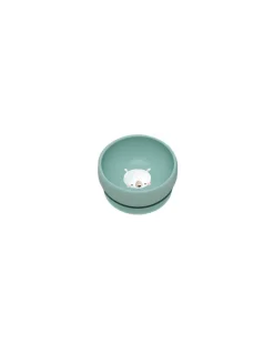 Bol en silicone avec ventouse Munchy l'ours - Sassi