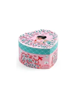 Boîte à bijoux Mélodie du printemps - Djeco