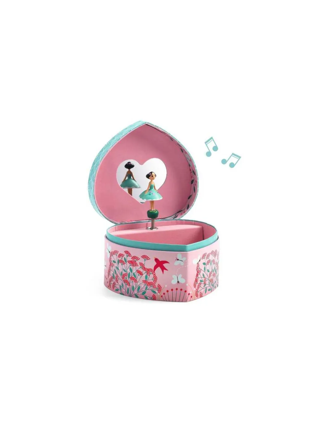 Boîte à bijoux Mélodie du printemps - Djeco