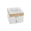 Boîte à bijoux musicale cube Ecureuil dans la Prairie - Trousselier
