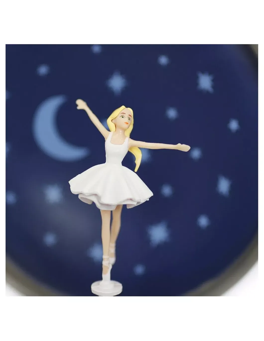 Boîte à bijoux ronde Ballerina - Trousselier