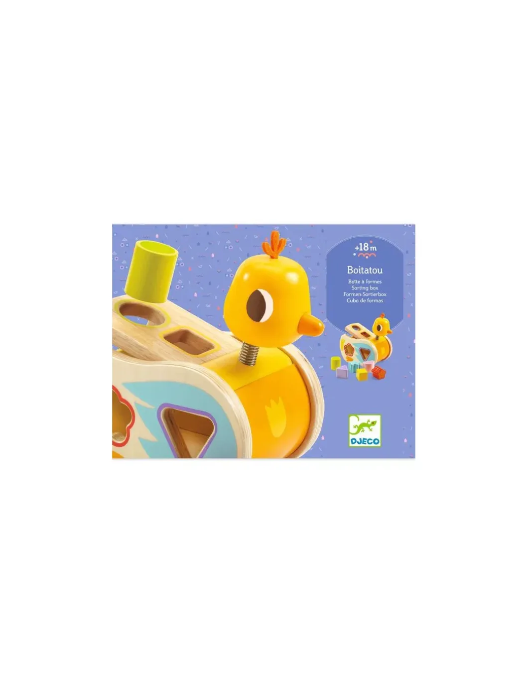 Boîte à forme Boitatou - Djeco
