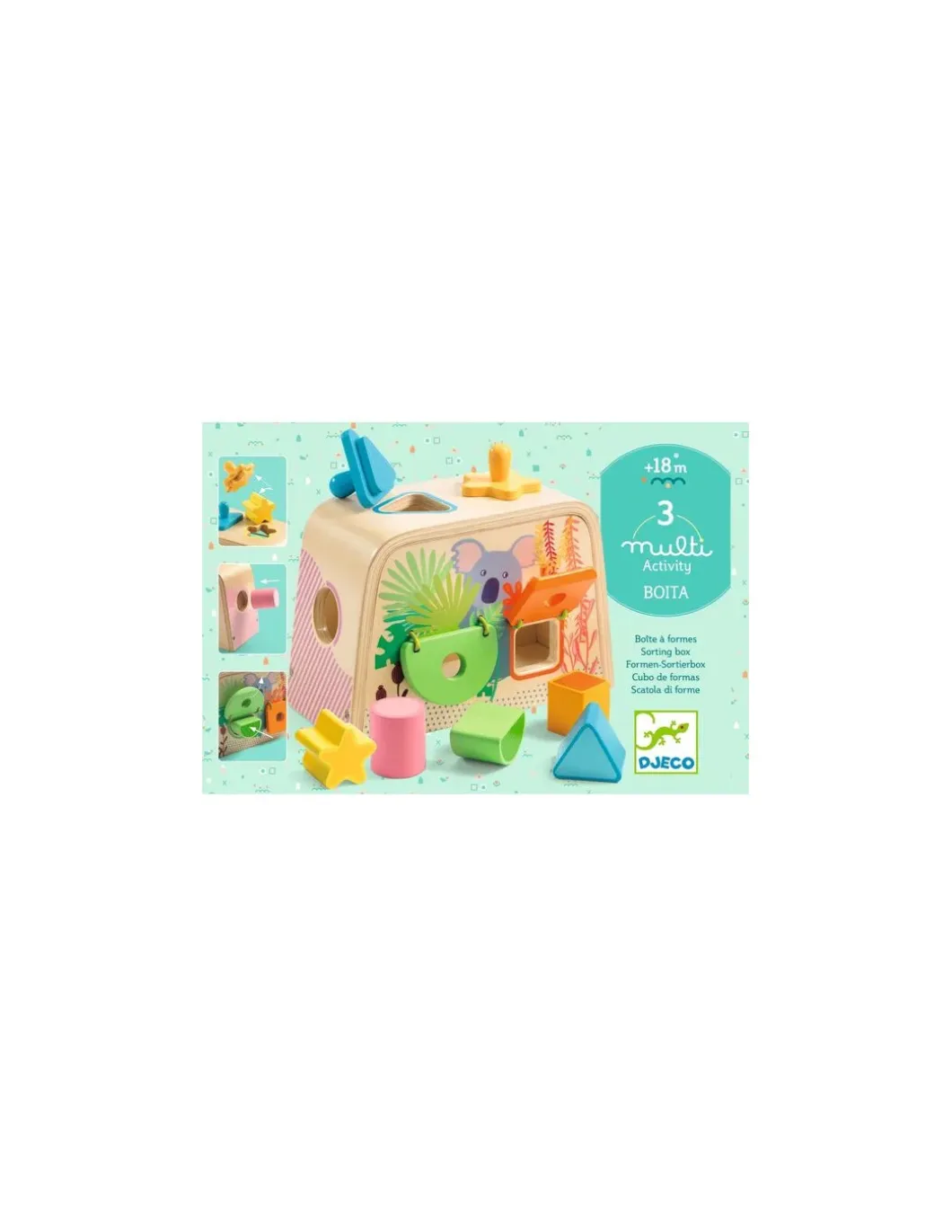 Boîte à forme Multi Boita - Djeco