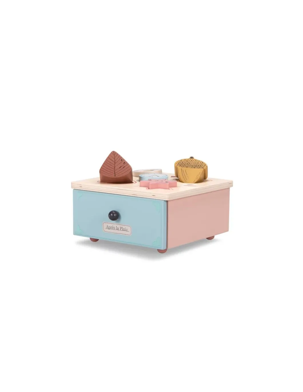 Boîte à formes Après la pluie - Moulin Roty