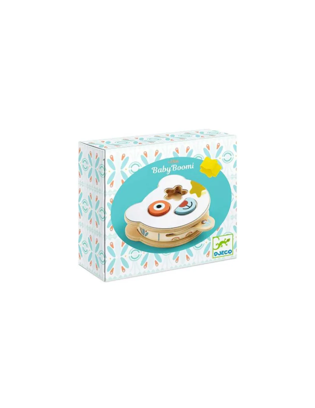 Boîte à formes BabyBoomi - Djeco