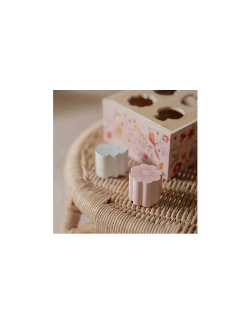 Boîte à formes Fairy Garden - Little Dutch