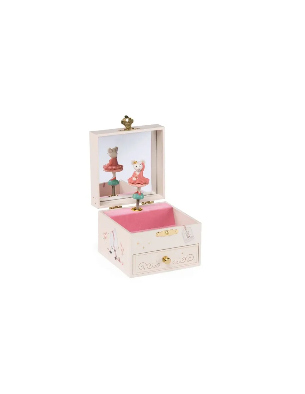 Boîte à musique coffret La petite école de danse - Moulin Roty